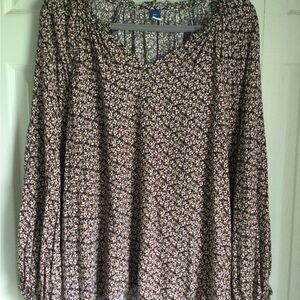 New w/o tags Old Navy XXL blouse.